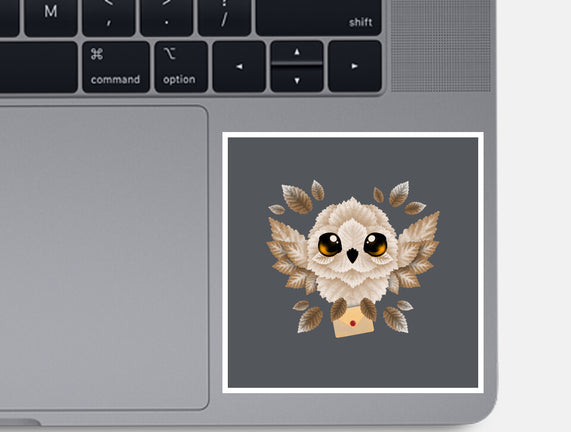 Owl Mail Of Leaves