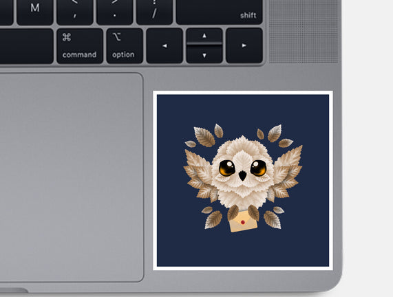 Owl Mail Of Leaves