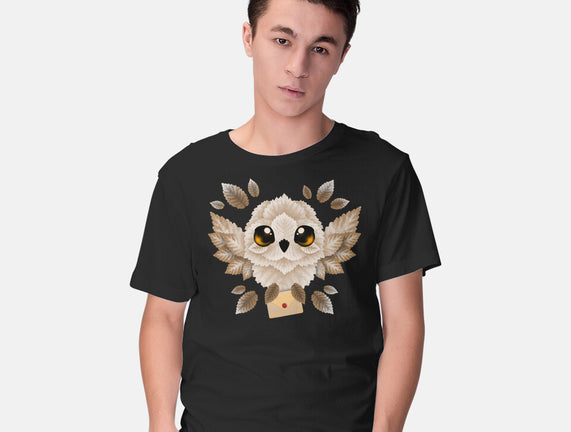 Owl Mail Of Leaves