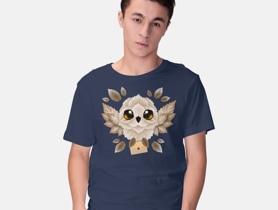 Owl Mail Of Leaves