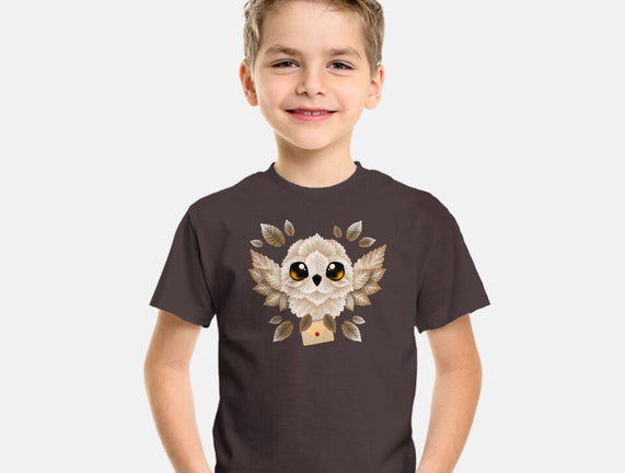Owl Mail Of Leaves