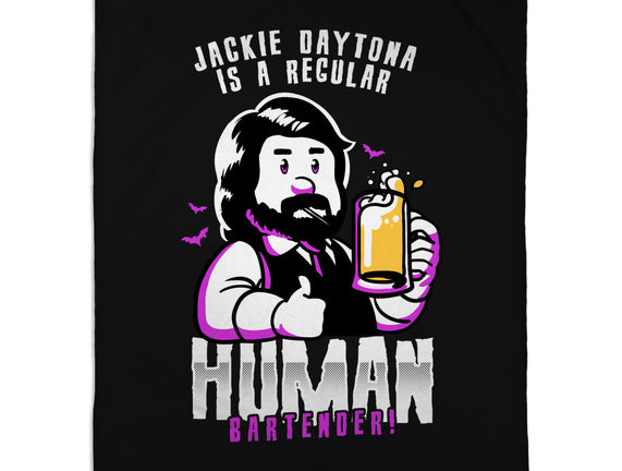 Regular Human Bartender