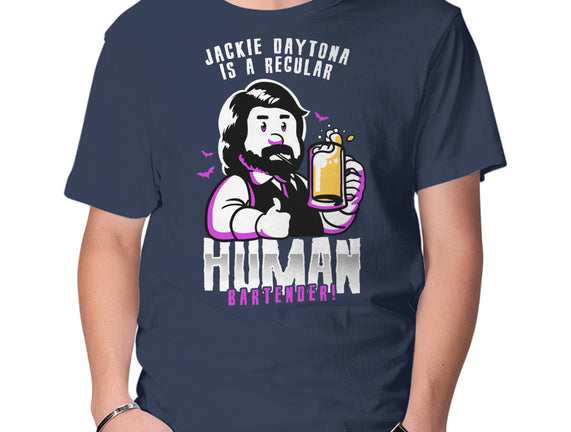 Regular Human Bartender