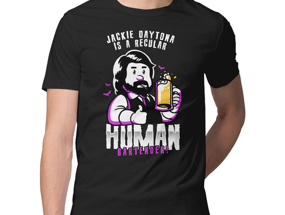 Regular Human Bartender