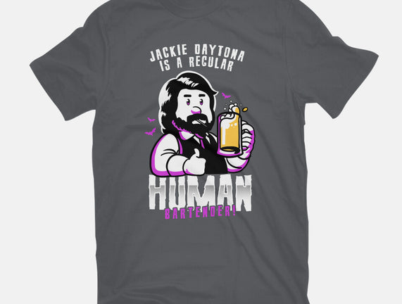 Regular Human Bartender