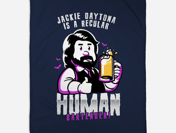 Regular Human Bartender