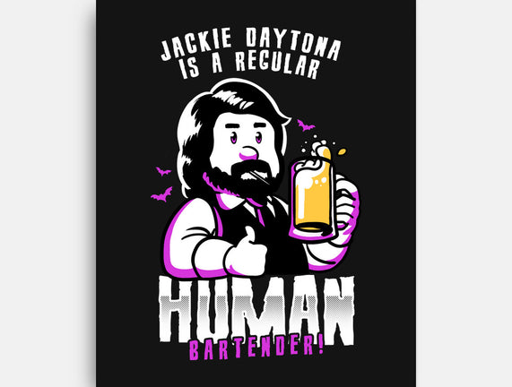 Regular Human Bartender
