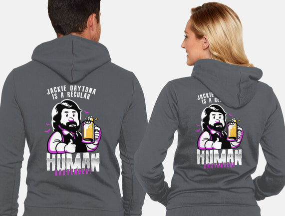 Regular Human Bartender