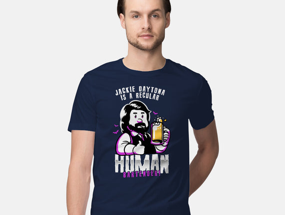 Regular Human Bartender