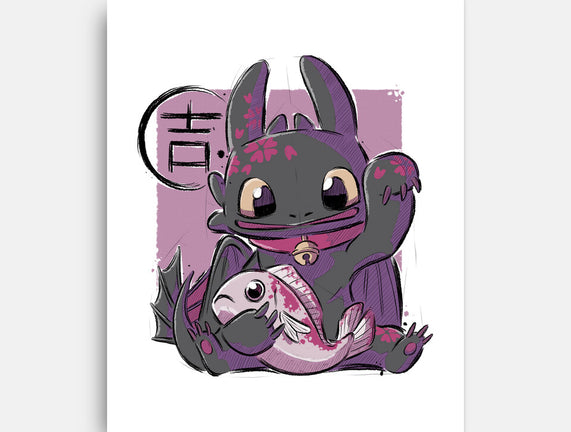 Maneki Toothless