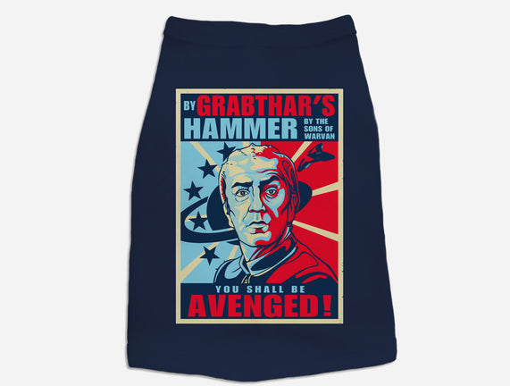 By Grabthar's Hammer