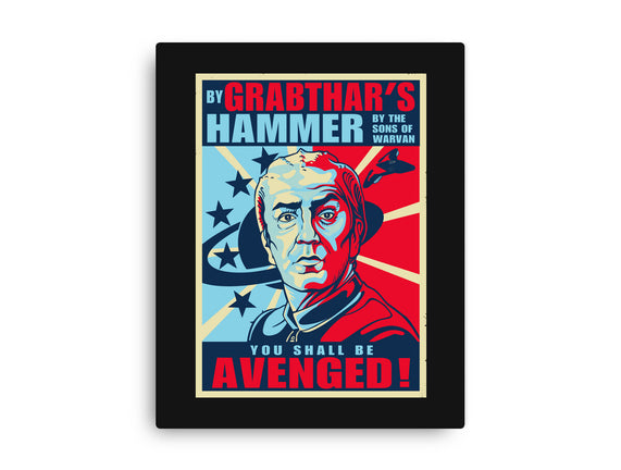 By Grabthar's Hammer