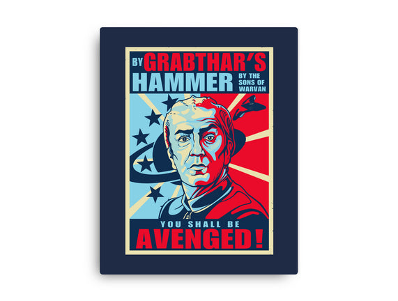 By Grabthar's Hammer