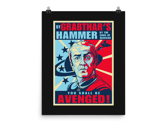 By Grabthar's Hammer