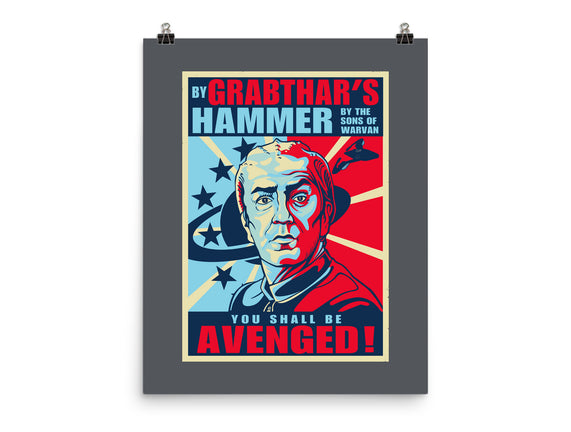 By Grabthar's Hammer