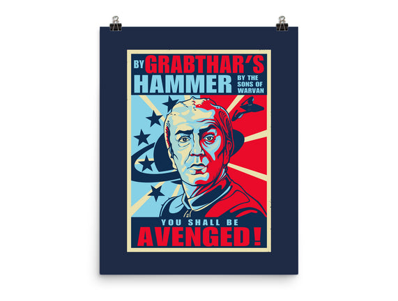 By Grabthar's Hammer