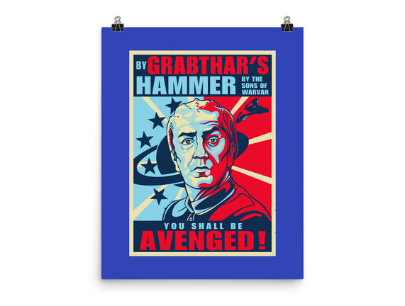 By Grabthar's Hammer