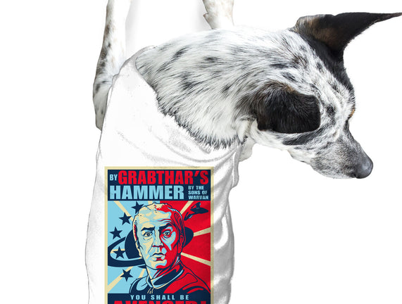 By Grabthar's Hammer