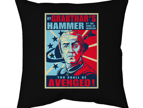 By Grabthar's Hammer