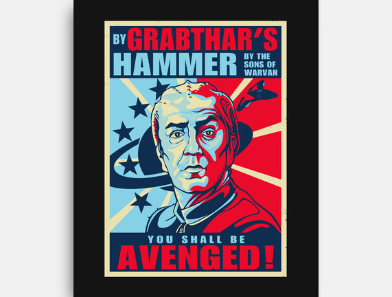 By Grabthar's Hammer