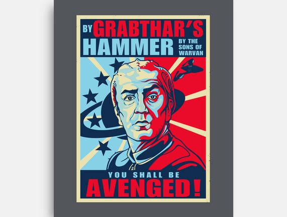 By Grabthar's Hammer