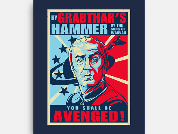 By Grabthar's Hammer