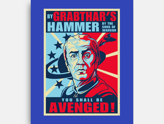 By Grabthar's Hammer