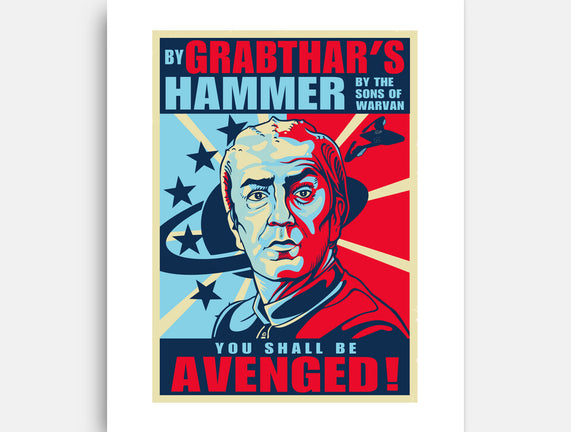 By Grabthar's Hammer