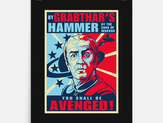 By Grabthar's Hammer