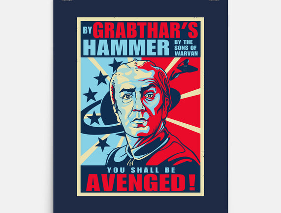 By Grabthar's Hammer