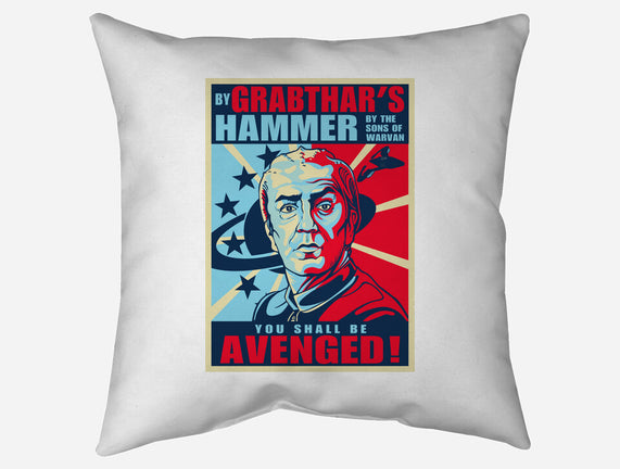 By Grabthar's Hammer
