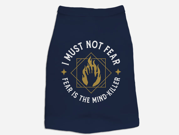 I Must Not Fear