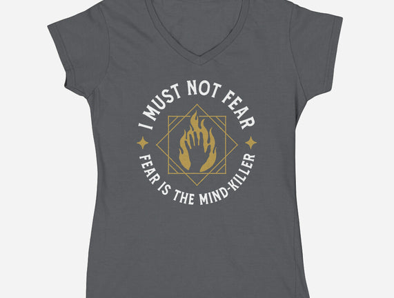 I Must Not Fear