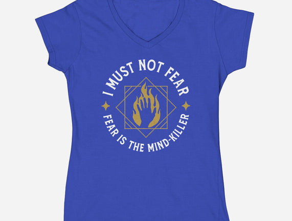 I Must Not Fear