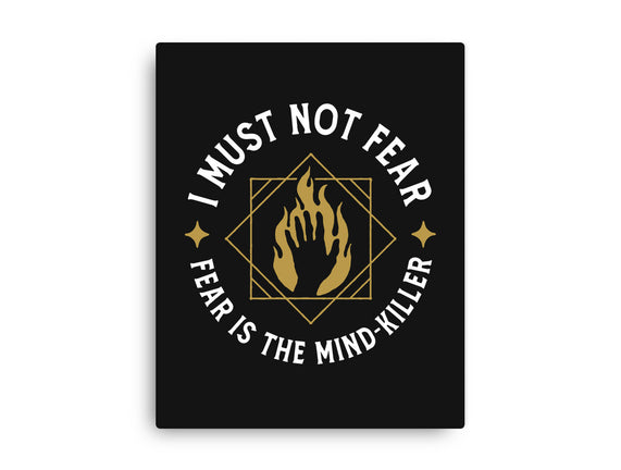 I Must Not Fear