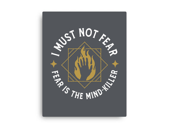I Must Not Fear
