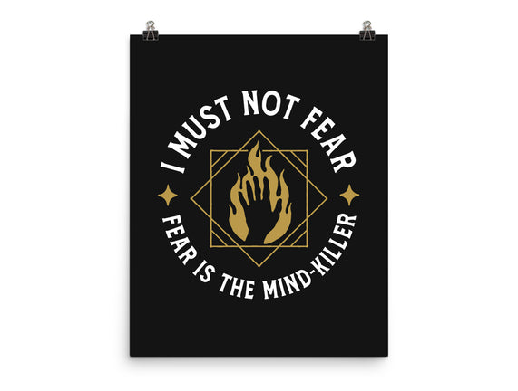 I Must Not Fear