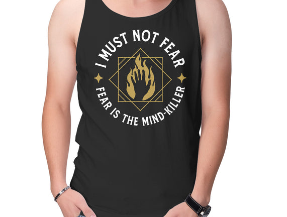 I Must Not Fear