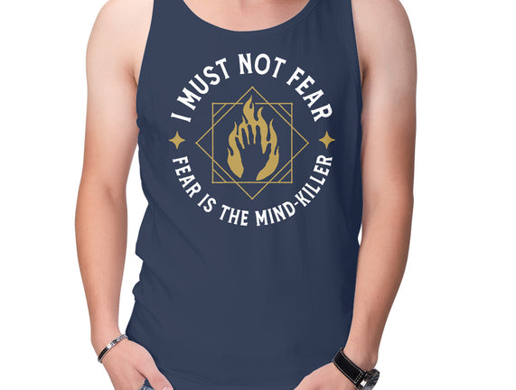 I Must Not Fear