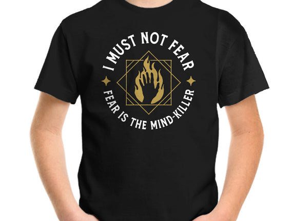 I Must Not Fear