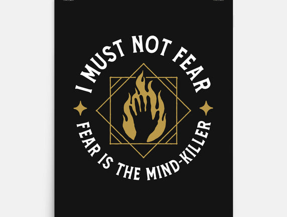 I Must Not Fear