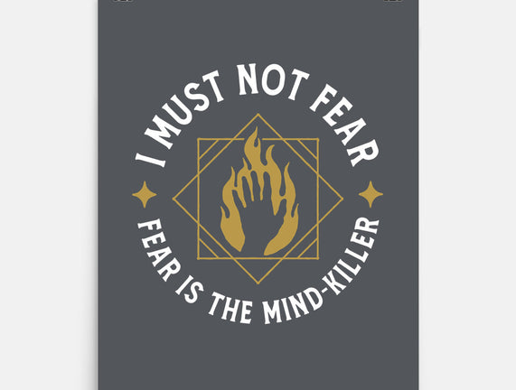 I Must Not Fear