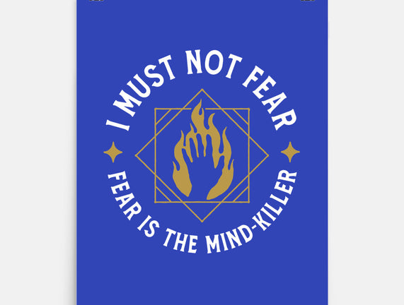I Must Not Fear