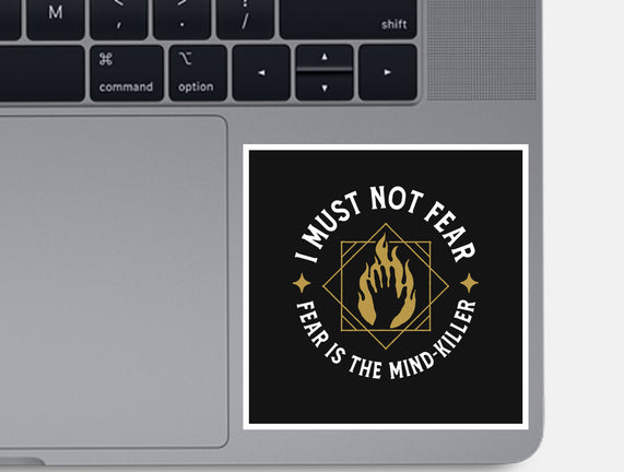 I Must Not Fear
