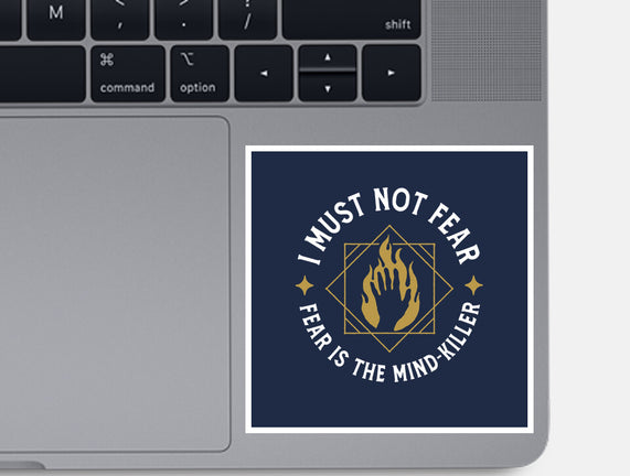 I Must Not Fear