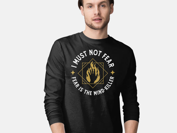 I Must Not Fear