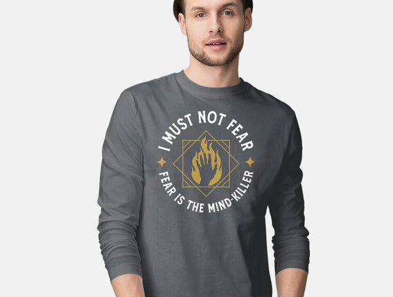 I Must Not Fear