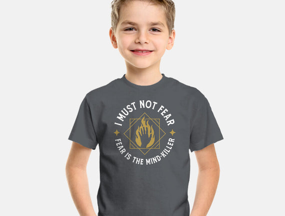 I Must Not Fear