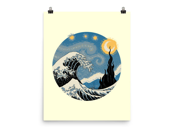 The Great Starry Wave