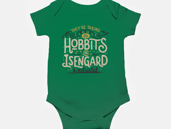 Taking The Hobbits To Isengard
